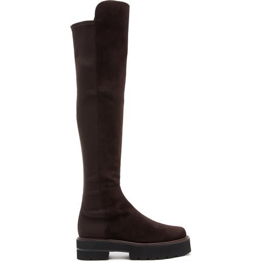 Stuart Weitzman 5050 ultralift boot ebano