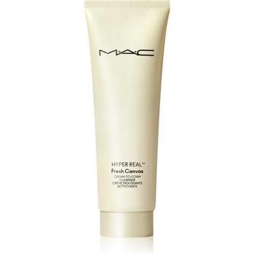 MAC Cosmetics hyper real cream-to-foam cleanser 125 ml