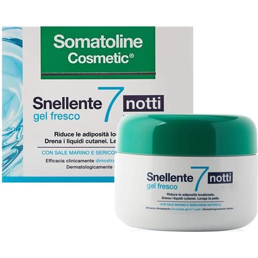 Somatoline cosmetic - snellente 7 notti gel fresco - 400 ml