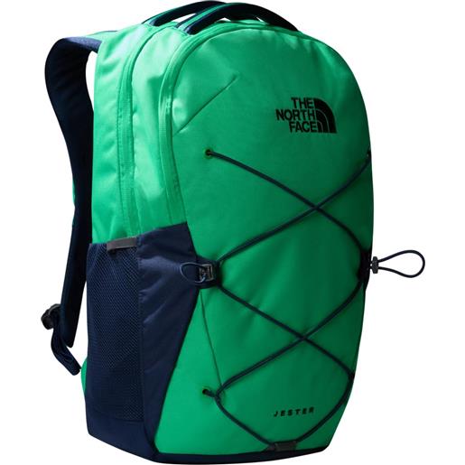 The north face zaino bag backpack verde poliestere trekking jester unisex nf0a3vxfsog1