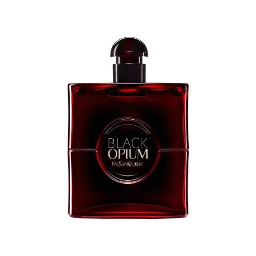 Yves Saint Laurent eau de parfum black opium over red 90ml