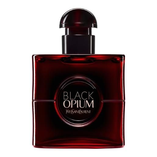 Yves Saint Laurent eau de parfum black opium over red 30ml