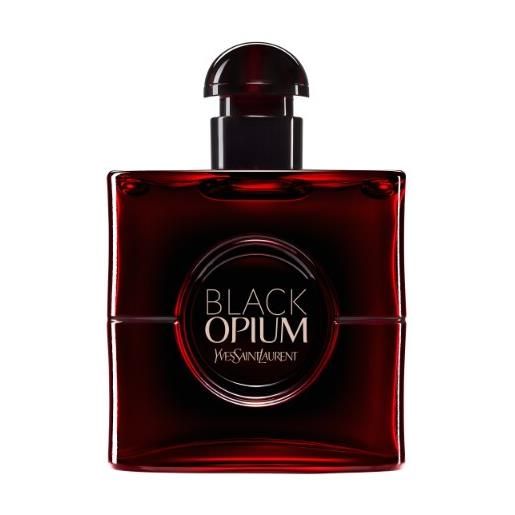 Yves Saint Laurent eau de parfum black opium over red 50ml