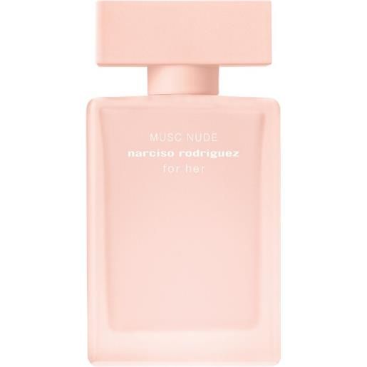 Narciso Rodriguez eau de parfum for her musc nude 50ml