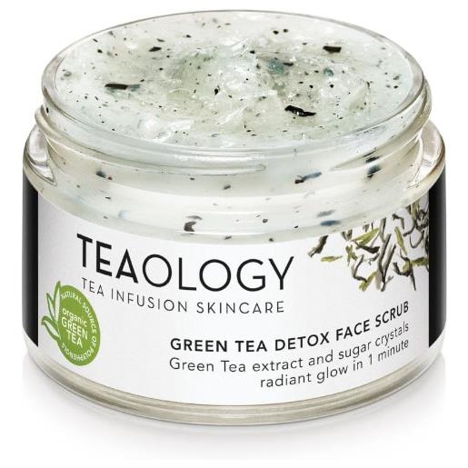 Teaology scrub viso green tea detox 50ml