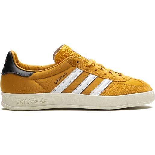adidas sneakers gazelle indoor - giallo