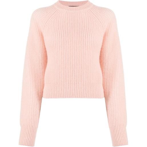 Fabiana Filippi maglione girocollo - rosa