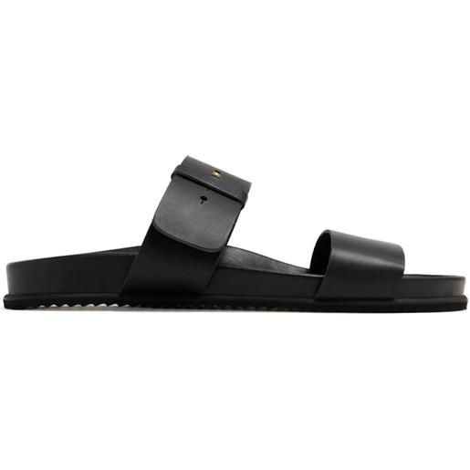 Ancient Greek Sandals sandali con punta tonda - nero