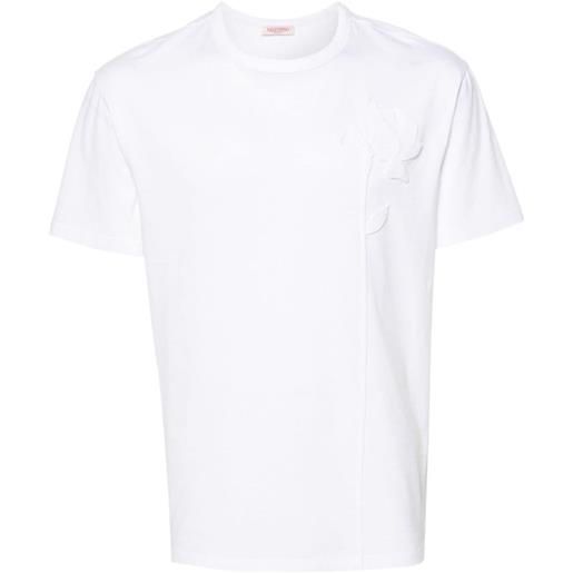 Valentino Garavani t-shirt con applicazione - bianco