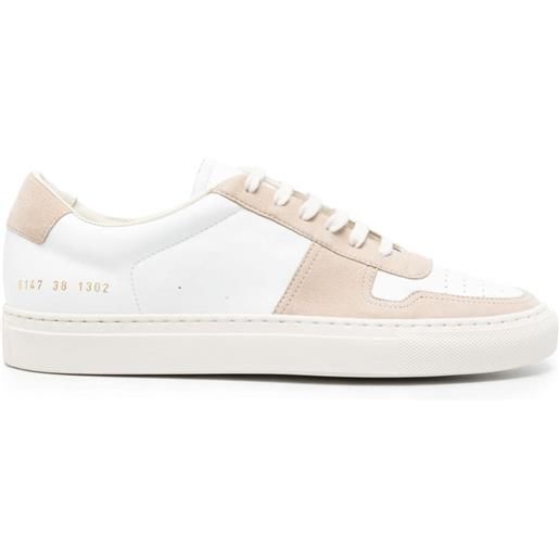 Common Projects sneakers bball con inserti - bianco