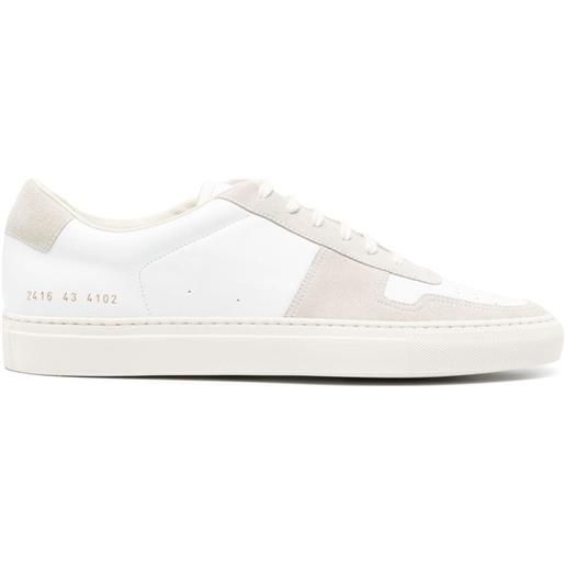 Common Projects sneakers bball con inserti - bianco