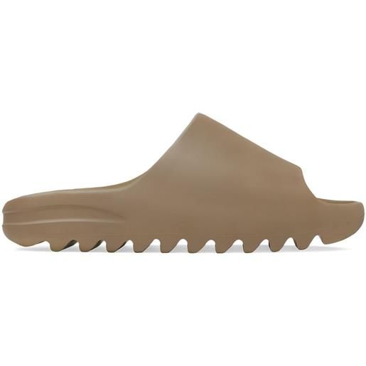 adidas Yeezy sandali slides yeezy core - marrone