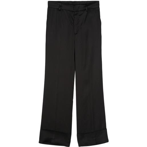 Nº21 pantaloni sartoriali - nero