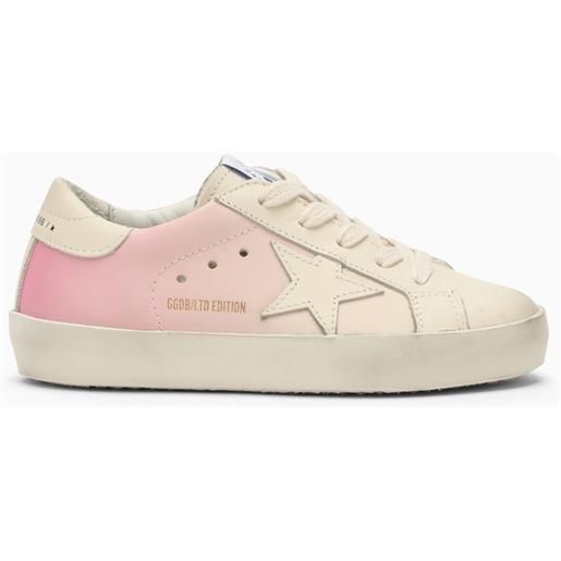 Bonpoint sneaker bassa strawberry in pelle