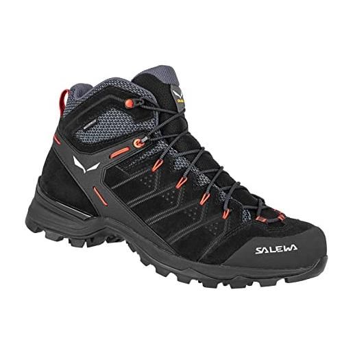 SALEWA ms alp mate mid ptx, scarponi da trekking uomo, thyme black, 41 eu