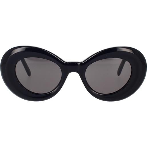 Loewe occhiali da sole Loewe curvy lw40112i 01a