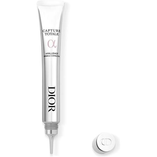 DIOR capture totale hyalushot - correttore rughe consolidate e primi accenni di rughe 15ml