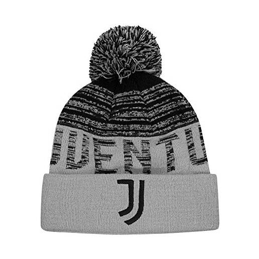 Cappello invernale per bambino - Juventus Colore Nero Taglia 9 - 12 mesi