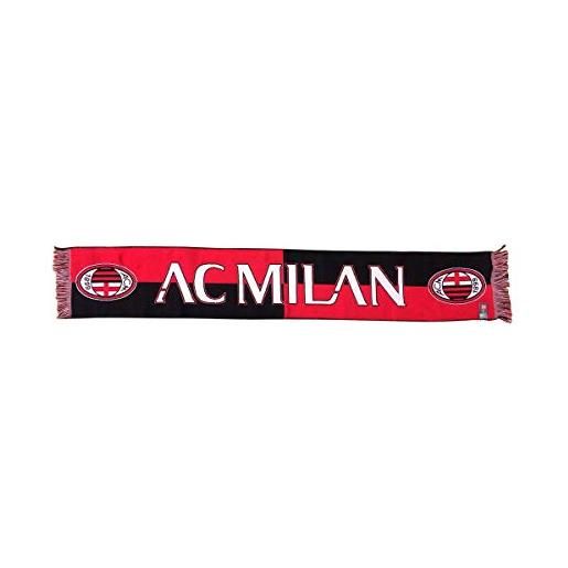 A.C MILAN sciarpa jacquard ufficiale scarf bufanda official football club serie a