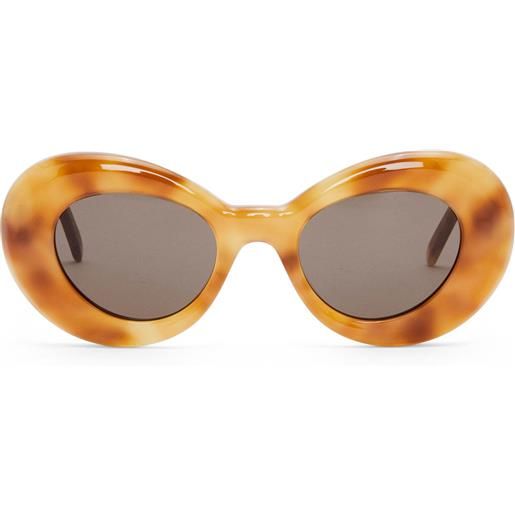 Loewe occhiali da sole Loewe curvy lw40112i 53e