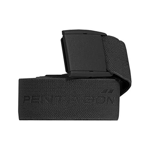Pentagon cintura elastica h. 3 cm hemantas nero taglia unica