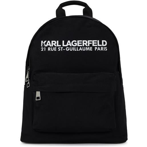 Karl Lagerfeld zaino rue st-guillaume grande - nero