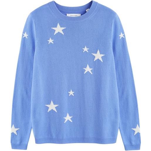 Chinti & Parker maglione con intarsi - blu