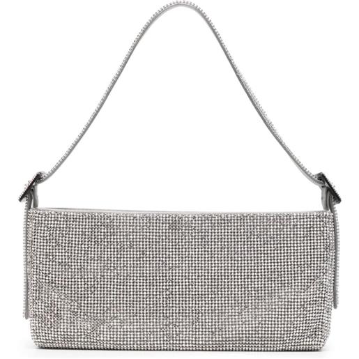 Benedetta Bruzziches borsa tote your best friend grande - argento