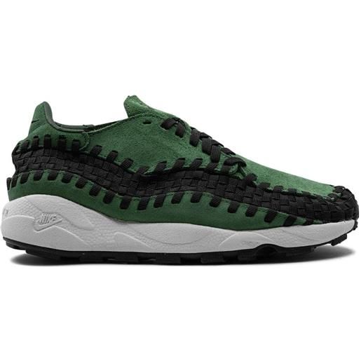 Nike sneakers air footscape woven - verde