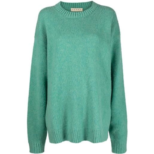 Paura maglione girocollo - verde
