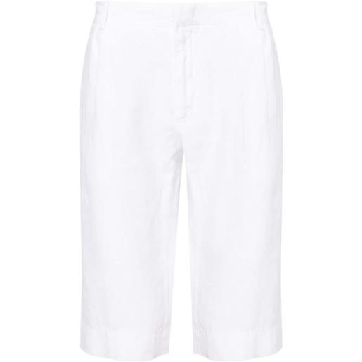 Malo shorts dritti - bianco