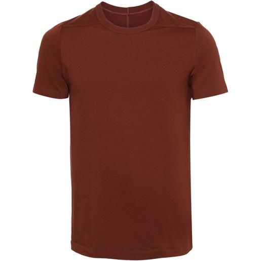 Rick Owens t-shirt short level t - rosso