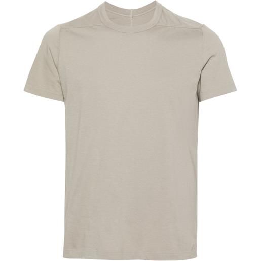 Rick Owens t-shirt short level t - grigio