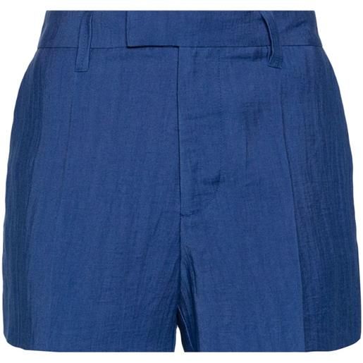 Zadig&Voltaire shorts sartoriali please - blu
