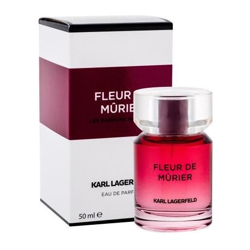 Karl Lagerfeld les parfums matières fleur de mûrier 50 ml eau de parfum per donna