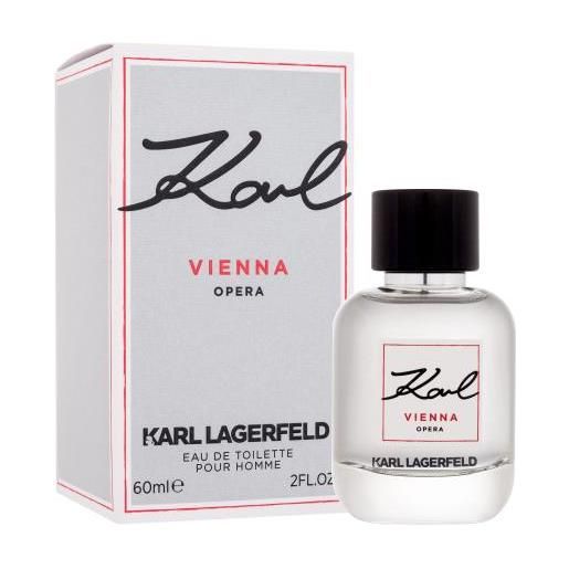 Karl Lagerfeld karl vienna opera 60 ml eau de toilette per uomo