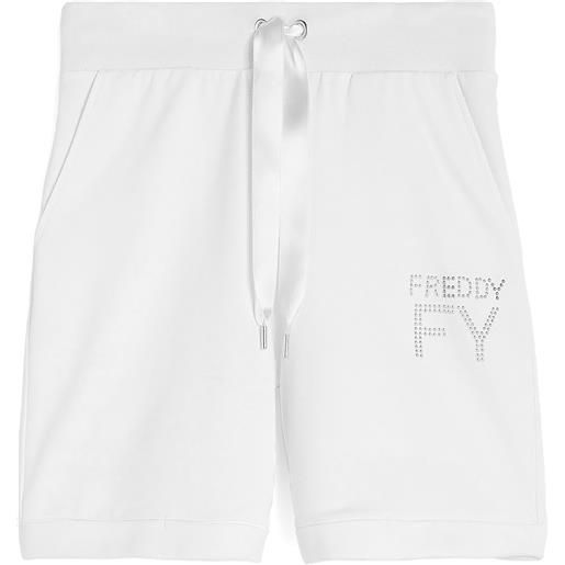 Freddy pantaloncini donna comfort fit in french terry modal