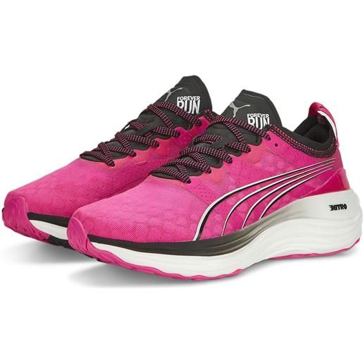 Puma foreverrun nitro running shoes rosa eu 38 donna