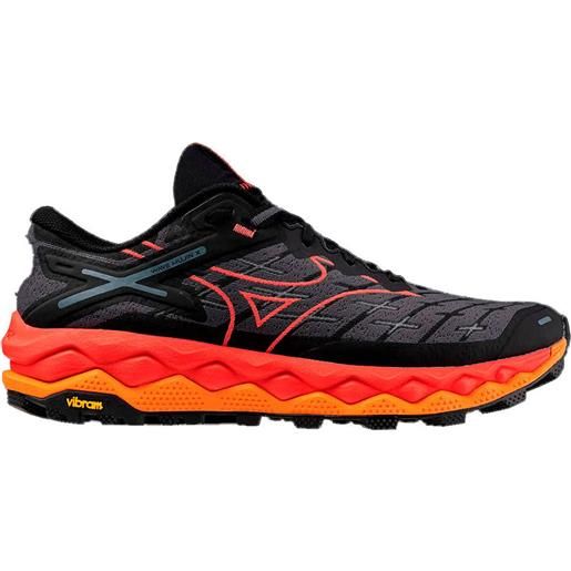 Mizuno wave mujin 10 trail running shoes arancione eu 40 uomo