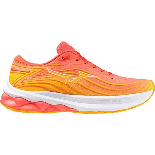 Mizuno wave skyrise 5 running shoes arancione eu 36 1/2 donna