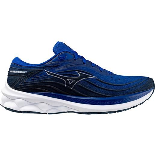 Mizuno wave skyrise 5 running shoes blu eu 40 1/2 uomo
