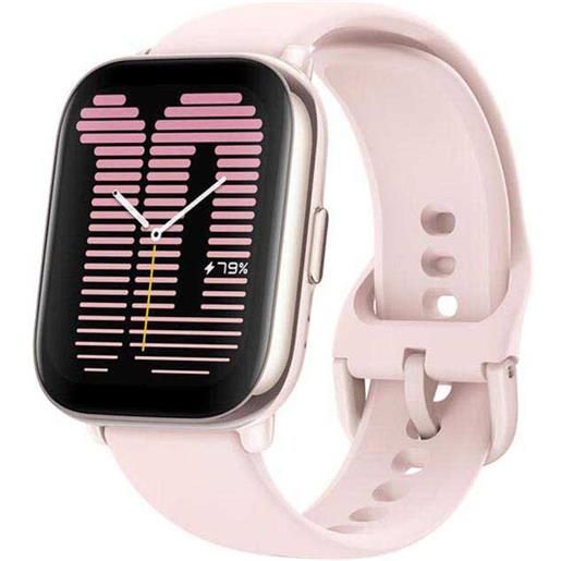 Amazfit active amoled smartwatch rosa