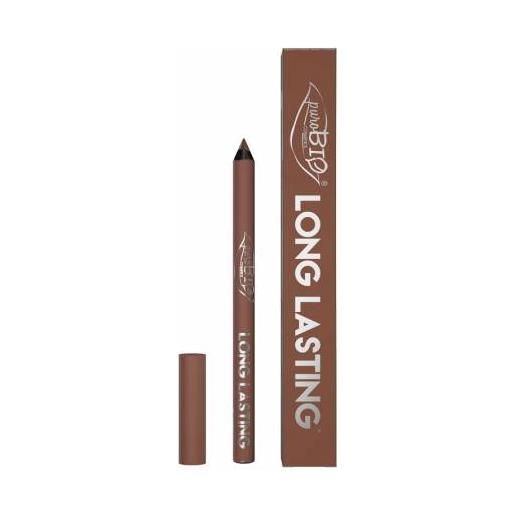 Purobio Cosmetics matita labbra long lasting 012l colore mandorla