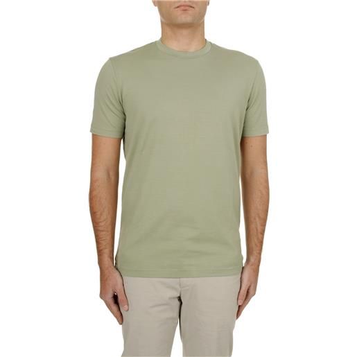 Altea t-shirt manica corta uomo verde