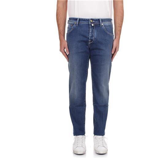 Jacob Cohen jeans slim uomo blu