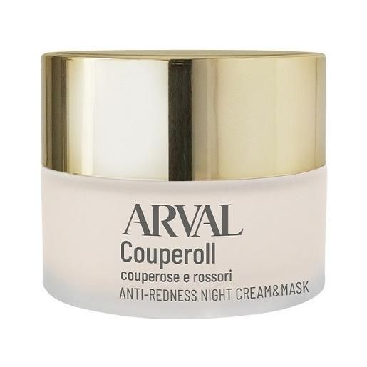 Arval couperoll anti-redness night cream & mask - crema-maschera notte antirossore ristrutturante 50 ml