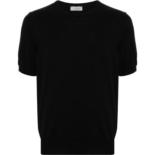 Canali t-shirt - nero