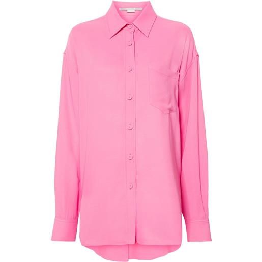 Stella McCartney camicia con spalle basse - rosa