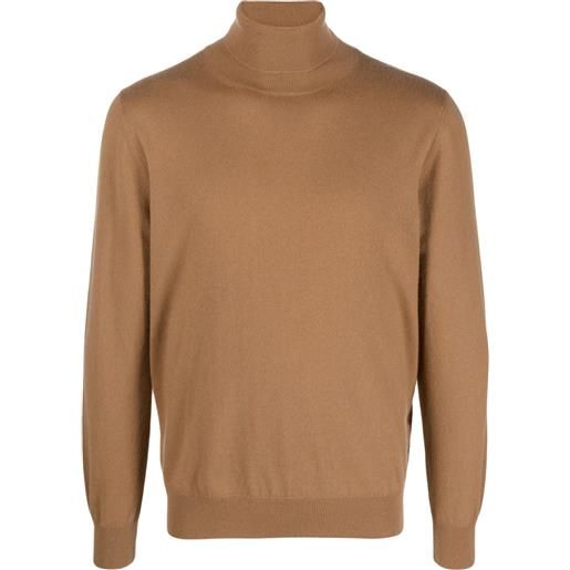 Canali maglione in cashmere - marrone