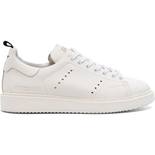 Golden Goose sneakers starter - bianco